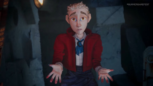 画像ギャラリー No.010のサムネイル画像 / 2人協力型プラットフォーマー「Out of Words」,2026年にリリース。手作りのストップモーションキャラクターが特徴