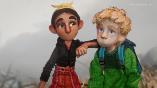 画像ギャラリー No.011のサムネイル画像 / 2人協力型プラットフォーマー「Out of Words」,2026年にリリース。手作りのストップモーションキャラクターが特徴