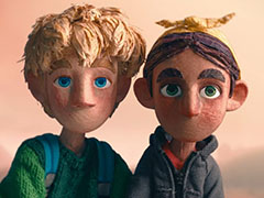 2人協力アドベンチャー「Out of Words」最新トレイラーを公開。手作り世界“Vokabulantis”を旅する2人の物語