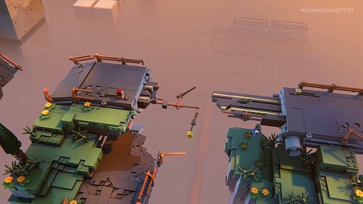 画像ギャラリー No.003のサムネイル画像 / レゴブロックの世界を舞台にした2人協力アクションゲーム「LEGO Voyagers」発表