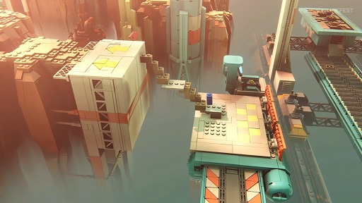 画像ギャラリー No.004のサムネイル画像 / レゴブロックの世界を舞台にした2人協力アクションゲーム「LEGO Voyagers」発表