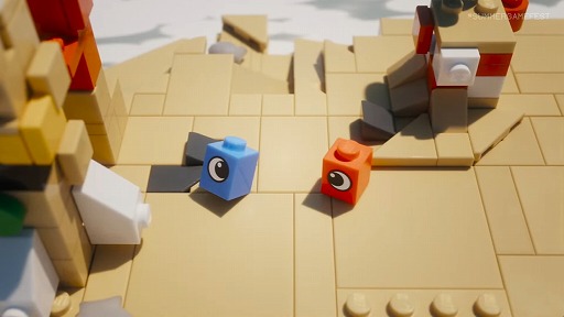 画像ギャラリー No.005のサムネイル画像 / レゴブロックの世界を舞台にした2人協力アクションゲーム「LEGO Voyagers」発表