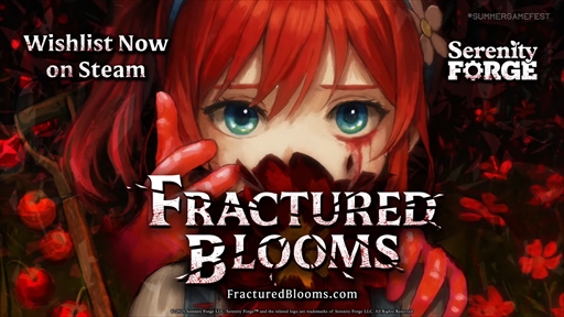 画像ギャラリー No.002のサムネイル画像 / 狂気的なライフシミュレータ「Fractured Blooms」発表。かわいらしいキャラとミスマッチした雰囲気が目を引く新作タイトル