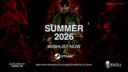 ꡼ No.009Υͥ / PC3DActs of BloodסSteam2026ǯƤȯ