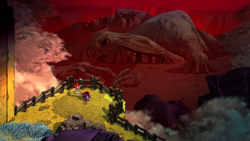 画像ギャラリー No.005のサムネイル画像 / 不気味で奇抜な世界観が印象的なアクションRPG「Blighted」をプレイ。倒したモンスターの脳を喰らって強くなる!