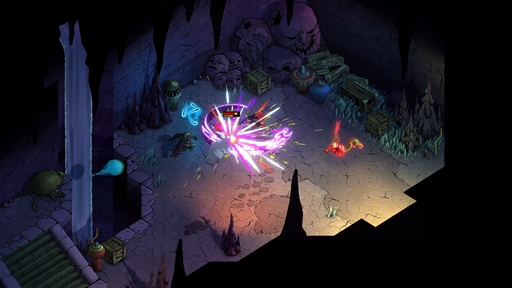 画像ギャラリー No.006のサムネイル画像 / 不気味で奇抜な世界観が印象的なアクションRPG「Blighted」をプレイ。倒したモンスターの脳を喰らって強くなる!