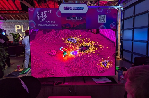 画像ギャラリー No.008のサムネイル画像 / 不気味で奇抜な世界観が印象的なアクションRPG「Blighted」をプレイ。倒したモンスターの脳を喰らって強くなる!