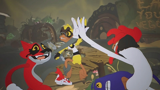 画像ギャラリー No.005のサムネイル画像 / 奇妙な住人たちが登場するカートゥーン調ローグライトACT「Into The Unwell」が発表に。Steamでクローズドβの参加を受付中