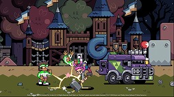 画像ギャラリー No.017のサムネイル画像 / カナダのコミック作品「スコット・ピルグリム」原作の新作横スクロールアクション「Scott Pilgrim Ex」,2026年リリース