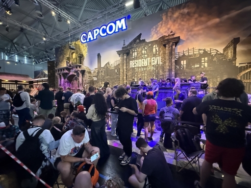 ���������꡼ No.014�Υ���ͥ������ / �֥Х����ϥ����� �쥯������׳�ȯ�ԥ��󥿥ӥ塼�������ϡȲ󵢡ɤ����Ȥ⤽���ˤ��롽���饯�������Τ��θ���������꡼���ǿ����gamescom��