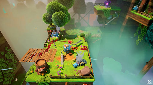 画像ギャラリー No.002のサムネイル画像 / かわいくてグロい高難度アクションゲームの3D版登場。「Super Meat Boy 3D」,2026年前半リリース