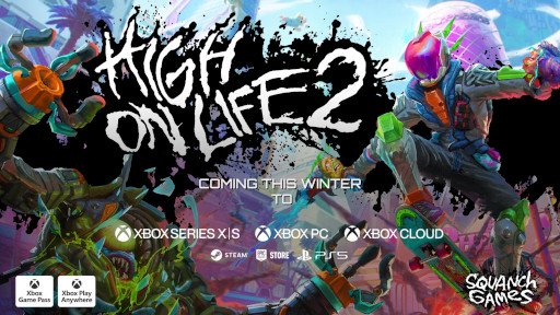 ���������꡼ No.001�Υ���ͥ������ / ����٤�Ƥ��臘���ߥ����FPS��High On Life 2�ס�����ȯ����ꡣ���ԡ��ɴ����դ��ǿ����������