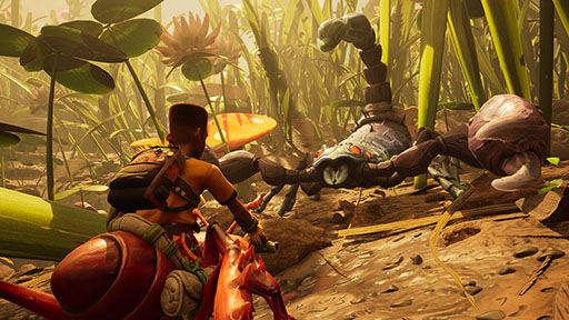 ꡼ No.006Υͥ / Υ󥿥ӥ塼ϡGrounded 2פΥǥ쥯뺣Ÿ˾ȤϡʸŸ礭ʪθˤԡTGS2025