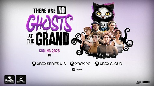 ���������꡼ No.008�Υ���ͥ������ / ��ϥ����ƥ����ȡ���ϥ������ȥϥ󥿡�����������Ghosts at the Grand�ס�2026ǯ��꡼��