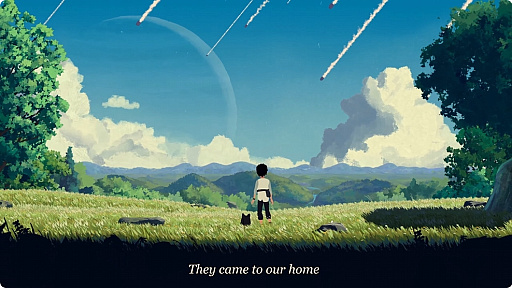 画像ギャラリー No.004のサムネイル画像 / パズルADV「Planet of Lana II: Children of the Leaf」が2026年に発売。荒廃した世界を舞台に,少女“ラナ”と相棒“ムイ”の活躍が描かれる