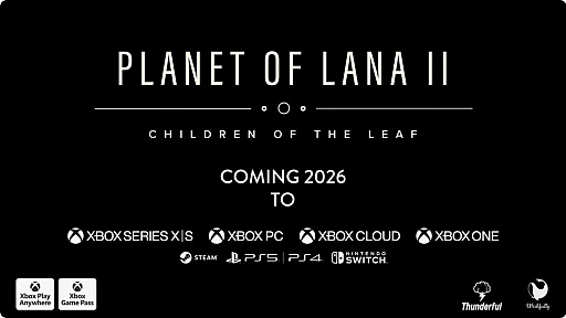 画像ギャラリー No.008のサムネイル画像 / パズルADV「Planet of Lana II: Children of the Leaf」が2026年に発売。荒廃した世界を舞台に,少女“ラナ”と相棒“ムイ”の活躍が描かれる