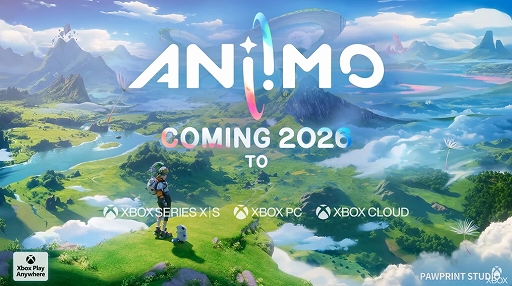 画像ギャラリー No.001のサムネイル画像 / 魔法の生物を収集しながら広大なオープンワールドを探索する「Aniimo」が発表に。基本プレイ無料で2026年リリース予定