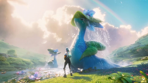 画像ギャラリー No.003のサムネイル画像 / 魔法の生物を収集しながら広大なオープンワールドを探索する「Aniimo」が発表に。基本プレイ無料で2026年リリース予定