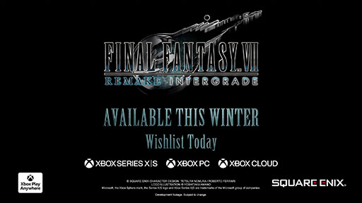 ꡼ No.002Υͥ / Switch 2/XboxǡFFVII REMAKE INTERGRADEסߥ꡼ꡣXboxǡFINAL FANTASY XVIפȯ
