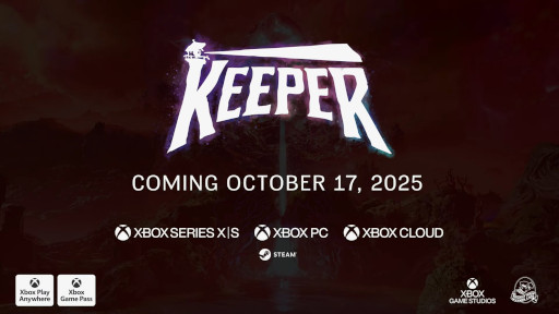 画像ギャラリー No.001のサムネイル画像 / 雰囲気重視のパズルアドベンチャー「Keeper」,10月17日にリリース決定。忘れ去られていた灯台が目覚め,理解を超えた世界を旅する