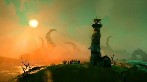 画像ギャラリー No.002のサムネイル画像 / 雰囲気重視のパズルアドベンチャー「Keeper」,10月17日にリリース決定。忘れ去られていた灯台が目覚め,理解を超えた世界を旅する