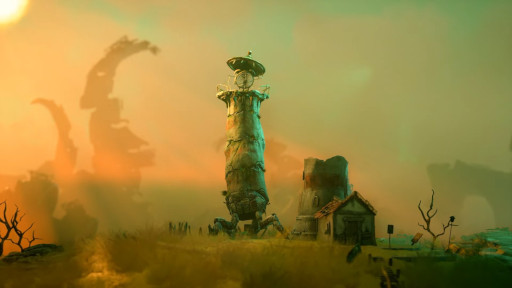 画像ギャラリー No.003のサムネイル画像 / 雰囲気重視のパズルアドベンチャー「Keeper」,10月17日にリリース決定。忘れ去られていた灯台が目覚め,理解を超えた世界を旅する