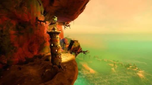 画像ギャラリー No.004のサムネイル画像 / 雰囲気重視のパズルアドベンチャー「Keeper」,10月17日にリリース決定。忘れ去られていた灯台が目覚め,理解を超えた世界を旅する