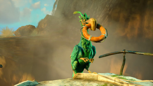 画像ギャラリー No.005のサムネイル画像 / 雰囲気重視のパズルアドベンチャー「Keeper」,10月17日にリリース決定。忘れ去られていた灯台が目覚め,理解を超えた世界を旅する