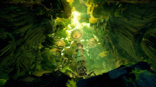 画像ギャラリー No.006のサムネイル画像 / 雰囲気重視のパズルアドベンチャー「Keeper」,10月17日にリリース決定。忘れ去られていた灯台が目覚め,理解を超えた世界を旅する