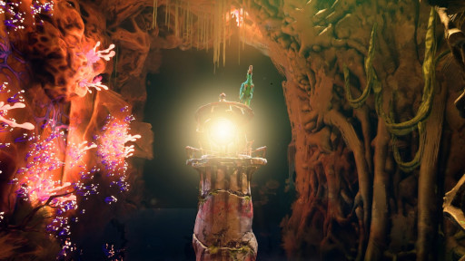 画像ギャラリー No.007のサムネイル画像 / 雰囲気重視のパズルアドベンチャー「Keeper」,10月17日にリリース決定。忘れ去られていた灯台が目覚め,理解を超えた世界を旅する