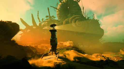 画像ギャラリー No.008のサムネイル画像 / 雰囲気重視のパズルアドベンチャー「Keeper」,10月17日にリリース決定。忘れ去られていた灯台が目覚め,理解を超えた世界を旅する