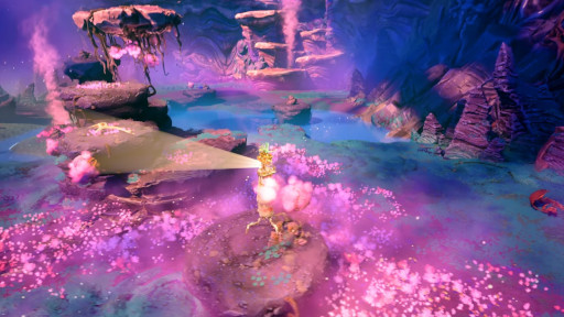 画像ギャラリー No.010のサムネイル画像 / 雰囲気重視のパズルアドベンチャー「Keeper」,10月17日にリリース決定。忘れ去られていた灯台が目覚め,理解を超えた世界を旅する