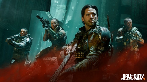 ꡼ No.004Υͥ / Call of Duty: Black Ops 7פ2025ǯ1114ȯ䡣ɥढΥڡCo-op2020ͤΥޥץ쥤饦ɥ١Υӥ⡼ɤ