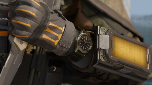 画像ギャラリー No.002のサムネイル画像 / 「CoD: BO7」と腕時計ブランド ハミルトンのコラボが実現。アクセル・フェルマークが着用する限定モデル「カーキ フィールド オート」を発表