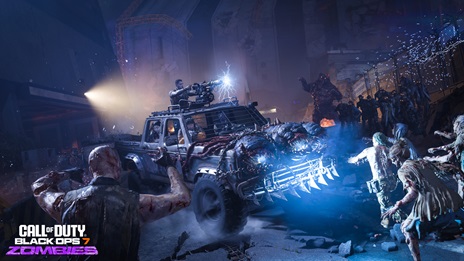 画像ギャラリー No.008のサムネイル画像 / 「Call of Duty: Black Ops 7」,Black Ops 2以来の復活となるサバイバルモードなど,ゾンビモードの全貌を公開