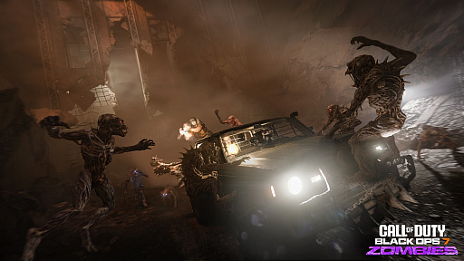画像ギャラリー No.014のサムネイル画像 / 「Call of Duty: Black Ops 7」のゾンビモードをCoD Nextで体験してきた。装甲車でのマップ移動やカスタマイズにも注目