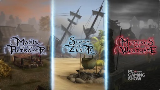 ���������꡼ No.002�Υ���ͥ������ / ��Dungeons & Dragons Neverwinter Nights 2: Enhanced Edition�פ�ȯɽ�ȥ쥤�顼���������������ץ쥤�б���7��16��ȯ��