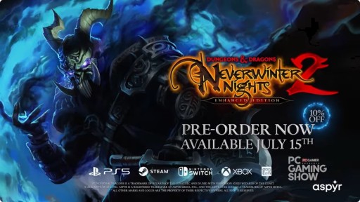 ���������꡼ No.008�Υ���ͥ������ / ��Dungeons & Dragons Neverwinter Nights 2: Enhanced Edition�פ�ȯɽ�ȥ쥤�顼���������������ץ쥤�б���7��16��ȯ��