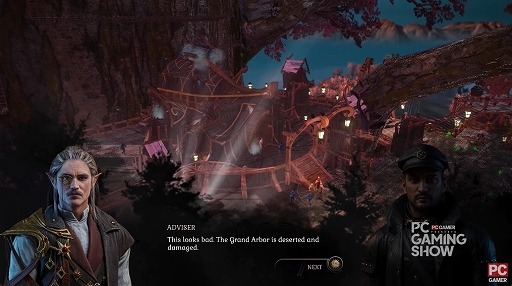 画像ギャラリー No.002のサムネイル画像 / 巨大な木にコロニーを建設する垂直方向シティビルダー「DarkSwitch」のトレイラーが公開に