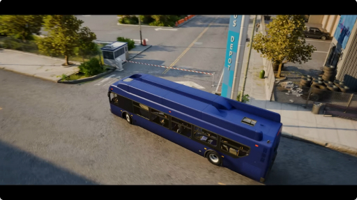画像ギャラリー No.004のサムネイル画像 / バス運転シム「BUS BOUND」が発表に。交通インフラとしての役割を果たし,活気に満ちた街を目指そう