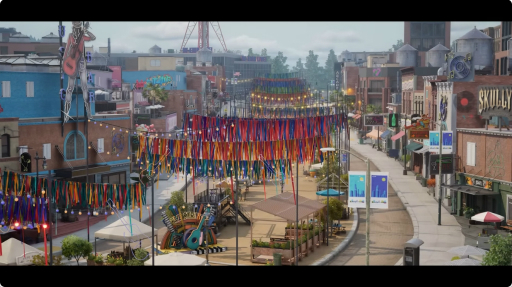 画像ギャラリー No.005のサムネイル画像 / バス運転シム「BUS BOUND」が発表に。交通インフラとしての役割を果たし,活気に満ちた街を目指そう