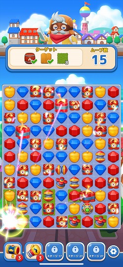 ꡼ No.004Υͥ / Υץ쥤ݡϡLINE ޥåե饤ȡפϵư1ʬǡ1ơꥢǤĶԡǥ3ޥåѥ롣LINE FRIENDSΥо