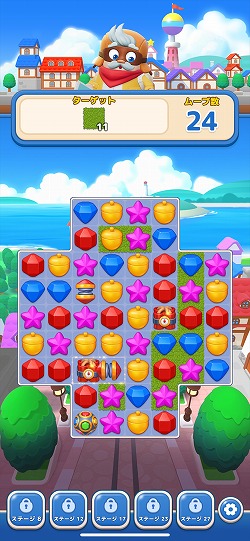 ꡼ No.007Υͥ / Υץ쥤ݡϡLINE ޥåե饤ȡפϵư1ʬǡ1ơꥢǤĶԡǥ3ޥåѥ롣LINE FRIENDSΥо