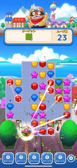 ꡼ No.008Υͥ / Υץ쥤ݡϡLINE ޥåե饤ȡפϵư1ʬǡ1ơꥢǤĶԡǥ3ޥåѥ롣LINE FRIENDSΥо