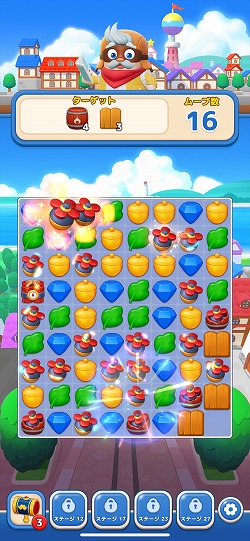 ꡼ No.010Υͥ / Υץ쥤ݡϡLINE ޥåե饤ȡפϵư1ʬǡ1ơꥢǤĶԡǥ3ޥåѥ롣LINE FRIENDSΥо