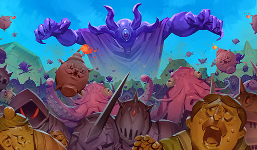 画像ギャラリー No.003のサムネイル画像 / エクスペリエンスの新作RPG「モンカルファンタ 〜勇者と水晶の少女〜」,9月18日に発売決定