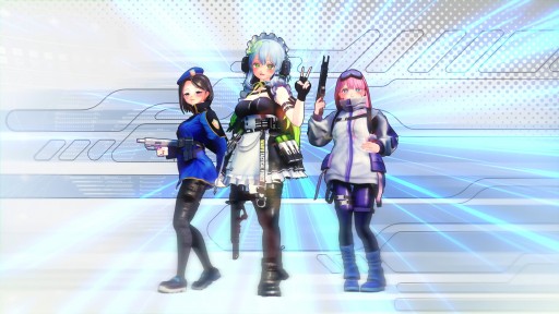 ꡼ No.002Υͥ / ȥ磻աɤȴPvP塼WTF: Waifu Tactical ForceȯɽSteamǤϥץ쥤ƥȤⳫϤ