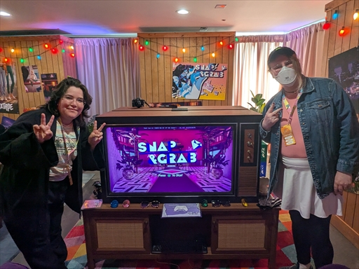 画像ギャラリー No.008のサムネイル画像 / 表の顔はファッション写真家。裏の顔は可憐な強盗団のリーダー。パズルアドベンチャー「Snap & Grab」のデモ版をプレイ