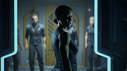 画像ギャラリー No.007のサムネイル画像 / 最新インタラクティブドラマゲーム「Directive 8020」をプレイ。どのクルーが偽物なのか,疑心暗鬼になる宇宙船サイコホラー