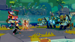 画像ギャラリー No.002のサムネイル画像 / スパイスの利いたインディチームの最新作「Dosa Divas」をプレイ。もはや誰も料理をしない,味気ない世界を変えろ!